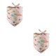 thumbnail image 3 of Greeniant Mascotas Slobber Triangular Tie Lavable Reutilizable Bufanda Decoración Pañuelo Universal Toalla Regalo de vacaciones Baberos Tipo 2 Tipo 2 2piezas Greeniant CBP281145, 3 of 6