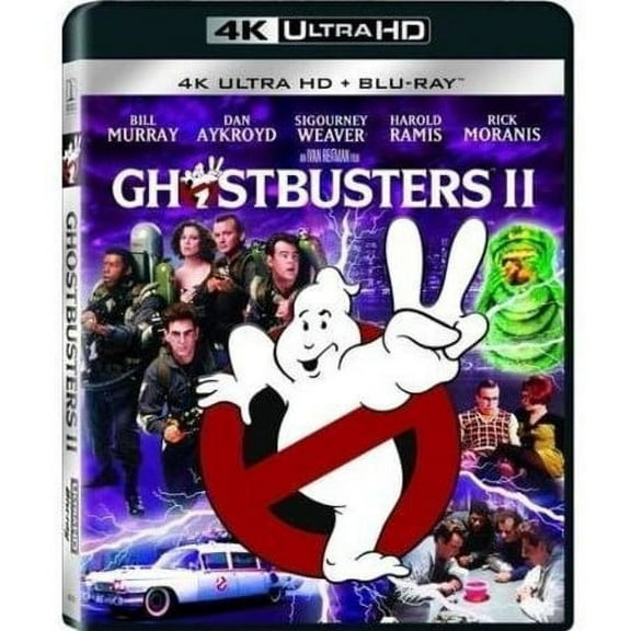 Ghostbusters II (4K Ultra HD   Blu-ray)
