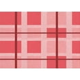 thumbnail image 1 of Ahgly Company Machine Washable Indoor Rectangle Transitional Pastel Pink Area Rugs, 5' x 8', 1 of 7