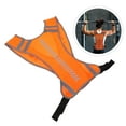 thumbnail image 1 of WHAMVOX 1Pc Luminous Orange Reflective Vest for Cycling Running with Quick Dry Fabric, 1 of 5