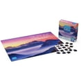 thumbnail image 5 of 300-Piece Calm Jigsaw Puzzle for Stress Relief, Foggy Mountains, 5 of 9