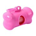 thumbnail image 5 of Dispensador de bolsas para excrementos en forma de hueso, 5 uds., bolsa para eliminación de residuos de mascotas con bolsa de residuos brillar Electrónica, 5 of 5