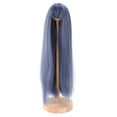 thumbnail image 1 of Doll  With Bangs Synthetic Hair For 18.5 21cm Head Circumference Elastic Mesh High Temperature Silk Easy To Use, 1 of 8