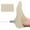 Beige, variant on GDREDA Womens No Show Socks Non Slip Flat Boat Line Low Cut Socks 5 Pairs (Beige,One Size)