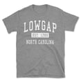 thumbnail image 1 of Lowgap North Carolina Classic Established Men's Cotton T-Shirt, 1 of 1