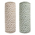 thumbnail image 5 of Home Decor Collection 8" x 20" Tan Woven Leopard Bolster Decorative Pillow, 5 of 5