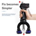 thumbnail image 2 of Car Dent Repair Elevator Tool Multifunctional Adjustable Handle Puller Sheet Metal Dent Repair Tool, 2 of 3