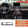thumbnail image 3 of For Honda Pilot Center Control Cigarette Lighter Panel Frame Cover, 3 of 5