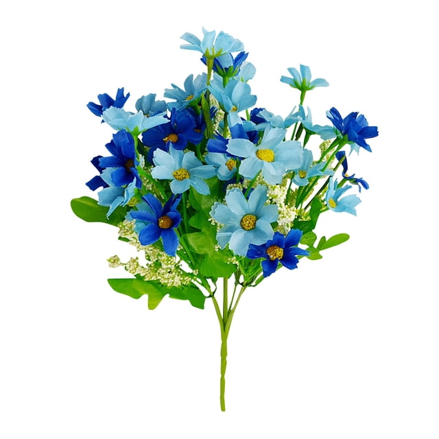 Oferta por tiempo limitado!28 Orquídea saltarina, simulación de flor, orquídea danzante, Margarita pequeña, decoración del hogar, exhibición para sala de estar