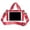 Red, variant on VWRXBZ Shoulder Bag Cool Bag Small Lunch Bag with Zip Mini Cool Box Shopping Bag Insulated Bag Picnic Bag Lunch Bag for Work School Outdoor Travel Essentials