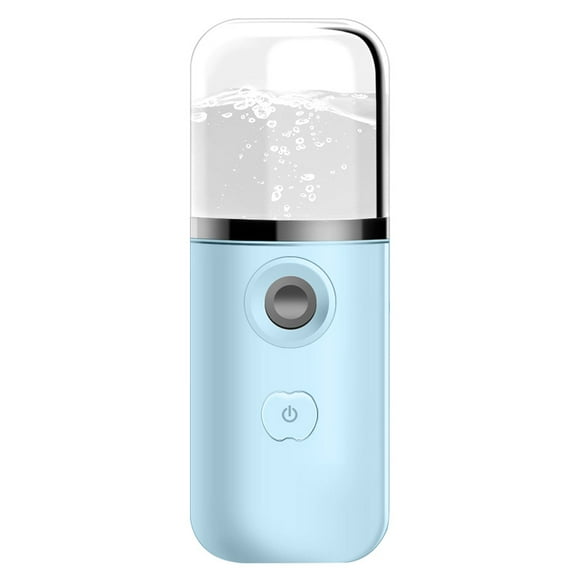 Qianli Portable Usb Sanitizer Spray Machine Nano Spray Antivirus Disinfectant Spray (blue)