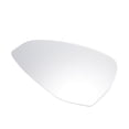 thumbnail image 1 of Unique Bargains 1 Pcs Reemplazo del cristal del espejo retrovisor izquierdo calefaccionado de vidrio blanco para Audi A4 15-23, 1 of 6