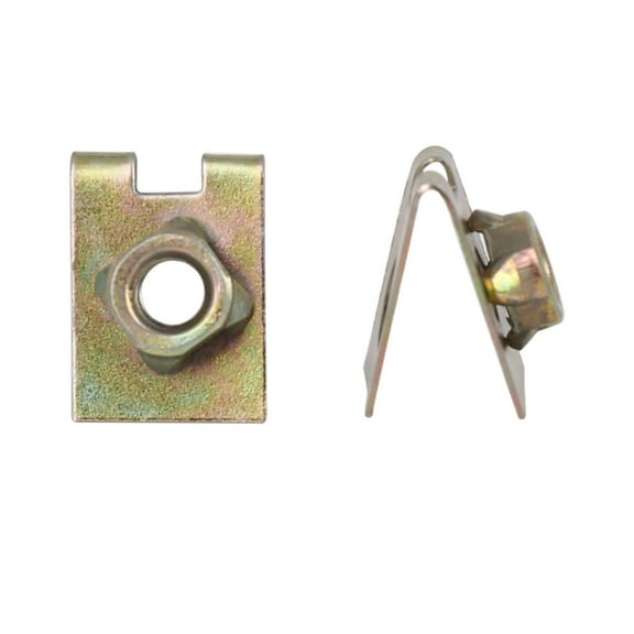 Unique Bargains 11pcs Metal Screw Rivet Carpet Mud Flaps Clips Fender Fastener Retainer for Car