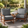 thumbnail image 6 of NeoNubo Outdoor Deep Seat Cushion, 22 x 24 x 6 inch for Patio Furniture, Waterproof Fade & Weather Resistant for Wicker Chair, Sofa, Couch, 6 of 10