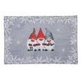 thumbnail image 2 of Cheers.US 4Pcs/Set Cute-Cartoon-Gnomes Placemats,Christmas Card with Gnomes Flat Design Scandinavian Christmas Placemats,Heat-Resistant Washable Table Place Mats for Kitchen, 2 of 7