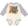 thumbnail image 3 of Inktastic Leukemia Awareness Yippee no More Chemo for Me Boys or Girls Long Sleeve Baby Bodysuit, 3 of 5