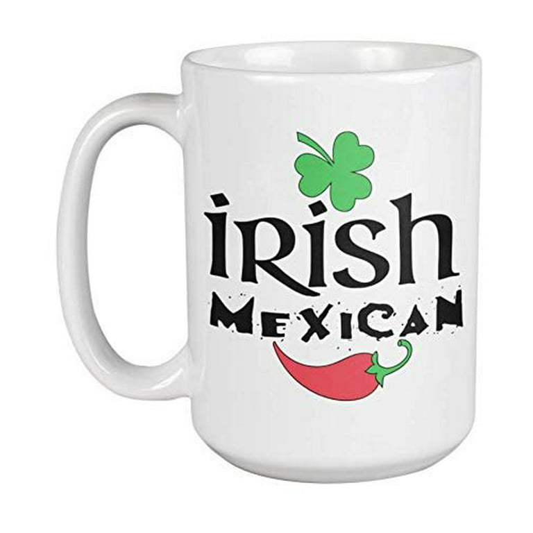 Irish Weave Mugs, Shamrock or Celtic Design - Giftswithlove,Inc.