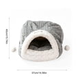 thumbnail image 3 of Thick Dog Sleeping Mat, Soft Cushion Pet Bed Pad, Versatile Indoor Rest Sleeping House for Dogs & Cats, 3 of 6