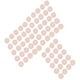 thumbnail image 4 of 70 cuentas redondas de plástico de 0,31 pulgadas, accesorios de pulseras DIY para manualidades, correa de teléfono, fabricación de joyas, color rosa polvoriento, 4 of 10