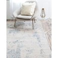 thumbnail image 4 of Unique Loom 3132598 5 x 8 ft. Paris Beech Rectangular Rug, Beige, 4 of 5