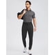 thumbnail image 2 of Pantalones deportivos de golf Soothfeel para hombre, negros, ajustados, XXL, 2 of 3