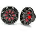 thumbnail image 2 of Kicker Marine Radio 46KMC2 and 8" Charcoal Marine LED Speakers (QTY 2) 1 pair of OEM replacement speakers, 2 of 6