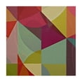 thumbnail image 4 of WYYP Geometric Shapes Abstract Art Alfred Manessier Square Tablecloth Waterproof 100% Polyester Fiber 52*52, 4 of 8
