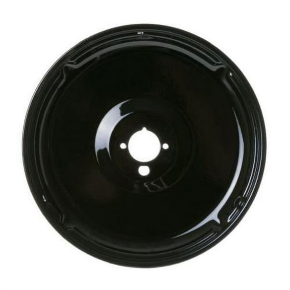 GE APPLIANCE WB31K5077 GAS BLACK PORCELAIN BURNER BOWL MED - GENUINE OEM PART