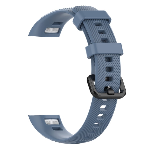 Bracelet de Remplacement en Silicone Souple pour Huawei Band 3 Pro et Band 4 Pro