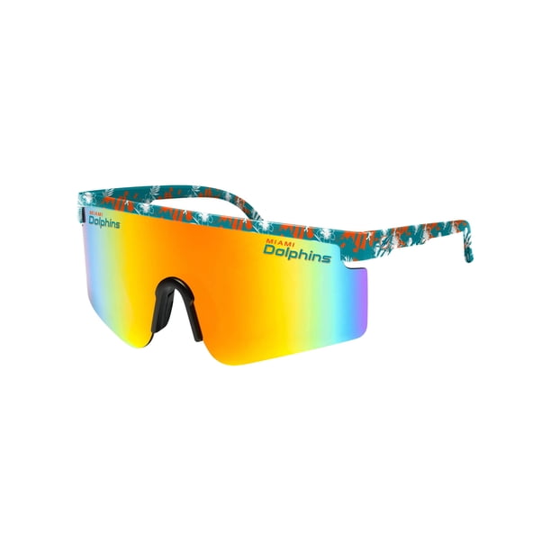 Lentes de Sol FOCO Miami Dolphins NFL con Marco Floral Grande