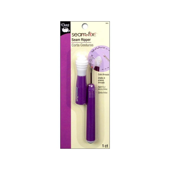 Dritz Seam Rippers with Seam Fix, 0.75"x 3.00" x 0.75"