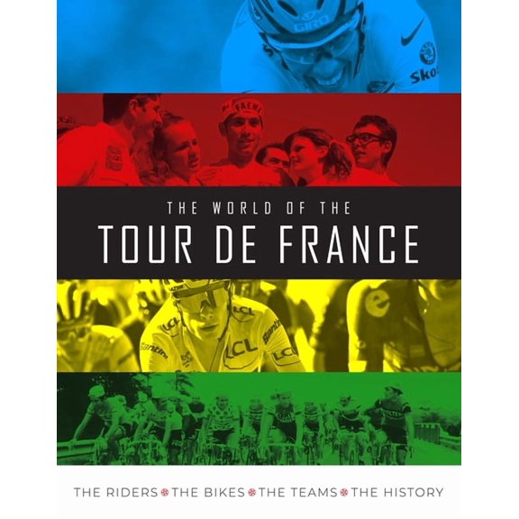 The World of the Tour de France, (Hardcover)