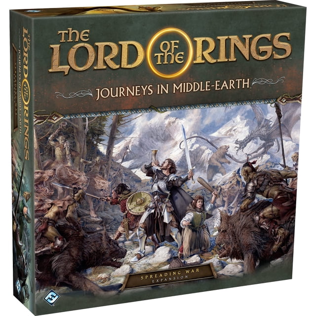 Juego de mesa Fantasy Flight: La expansión de El Señor de los Anillos