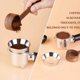 thumbnail image 5 of Embudo dosificador de espresso Juego de accesorios de anillo dosificador de café de aleación de aluminio de precisión para manos libres (51 mm), 5 of 5