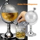 thumbnail image 5 of 3.5L Globo Vino Whisky Decanter Dispensador de alcohol Cerveza Licor de Cerveza Dispensador Pourer Hugtrwg Libre de BPA, 5 of 5