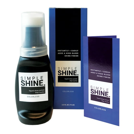 Simple Shine Simple Shine Premium Brand Liquid Shoe
