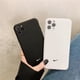thumbnail image 3 of Funda para teléfono color puro con patrón de letra pequeña para iPhone 11 12 13 7Plus pro Max 6s Xs iPhone 11ProMax Xr 7Plus 8Plus 6sPlus 6 8 SE2020 6Plus Funda de silicona suave Dgw8, 3 of 4