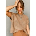 thumbnail image 4 of FOLUNSI French Beige Knit Sweater - Effortless Fit for Any Occasion!, 4 of 8