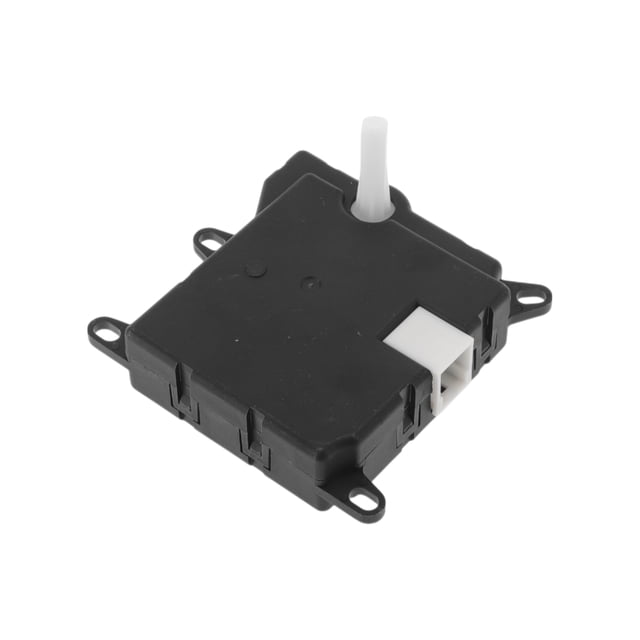 Reemplazo del actuador de puerta de mezcla de calefacción HVAC Unique Bargains para Ford Taurus 1991-1995 No.F2DZ19E616A Actuador de puerta de aire Plástico Metal Negro