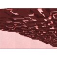 thumbnail image 1 of Ahgly Company Machine Washable Indoor Rectangle Transitional Light Coral Pink Area Rugs, 5' x 7', 1 of 7