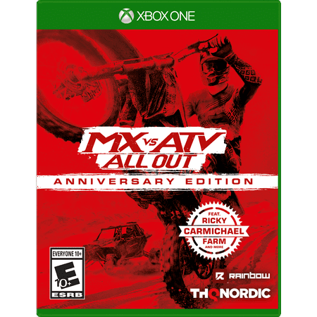 MX vs ATV: All Out Anniversary Edition, THQ-Nordic, Xbox One, (Best Mx Vs Atv Game Xbox 360)