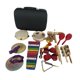 thumbnail image 5 of 17x instrumentos musicales infantiles definen conjuntos de juguetes musicales de instrumentos de percusión educativa creativa para niñas, 5 of 8