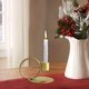 thumbnail image 1 of Eoozwa Metal Taper Candle Holder, Candle Holders for Candlesticks Retro Iron Taper Candle Holders with Handle Emergency Candle Holder, 1 of 5