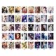 thumbnail image 1 of Tarjetas fotográficas Lomo Card de felicitación de anime, 40 unidades, paquete de 6 x 8 cm, 1 of 1