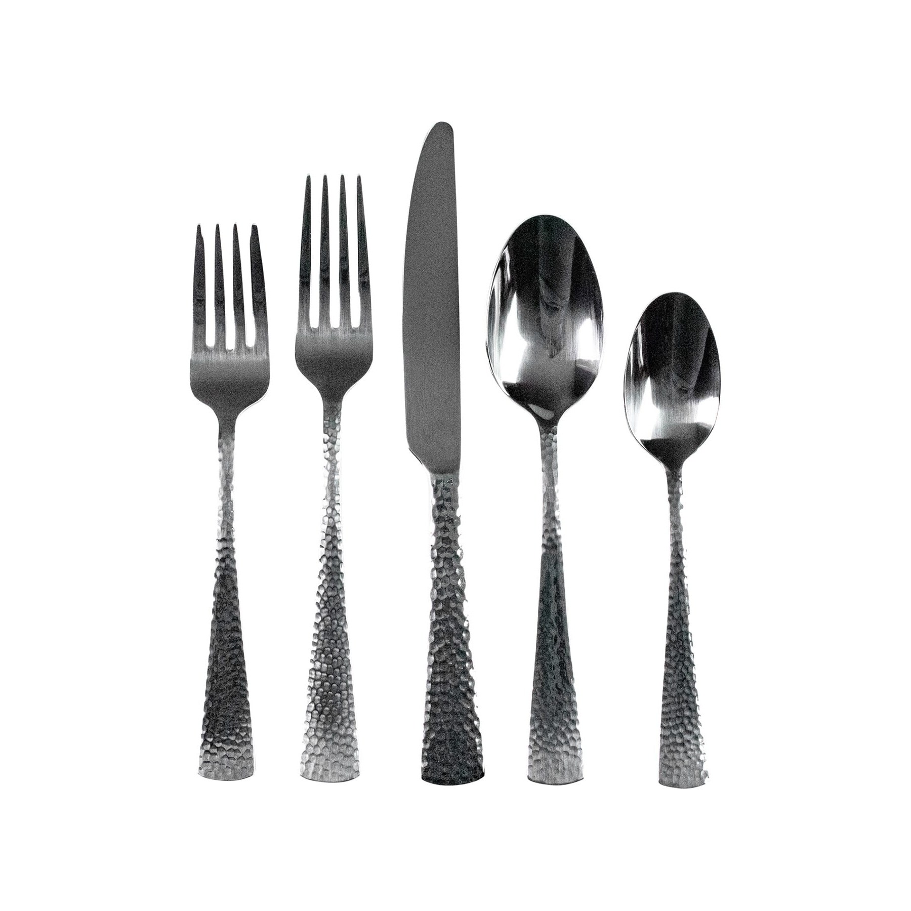 Kitchinox I Edition 51Piece Flatware Set, Service for 8, Perles