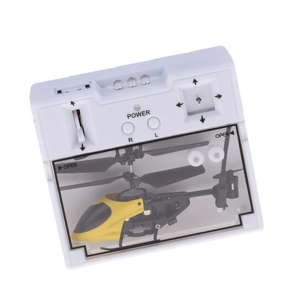 Helicóptero RC Hugo Cuspidal Fácil de utilizar Mini Micro amarillo
