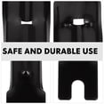 thumbnail image 7 of Yueyihe 3-Pack L-Shaped Safety Flag Brackets for Bikes, Riding Equipment Flag Pole Holders, Essential Bike Accessories, 7 of 7
