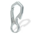 thumbnail image 1 of Outdoor Lightweight Titanium Key Chain Quick-release Key Ring Holder Bottle Opener, 1 of 7
