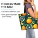 thumbnail image 2 of Easygdp Fresh Orange Bolsas Tote para Mujer, Bolsos de Hombro para Viaje, Bolsos de Mano de Gran Capacidad para Compras y Trabajo, 2 of 8