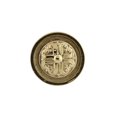 thumbnail image 4 of Richelieu Bp04425 1" Mushroom Cabinet Knob - Antique English, 4 of 7